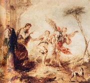 GUARDI, Gianantonio Tobit,Tobias and the Angel oil painting on canvas